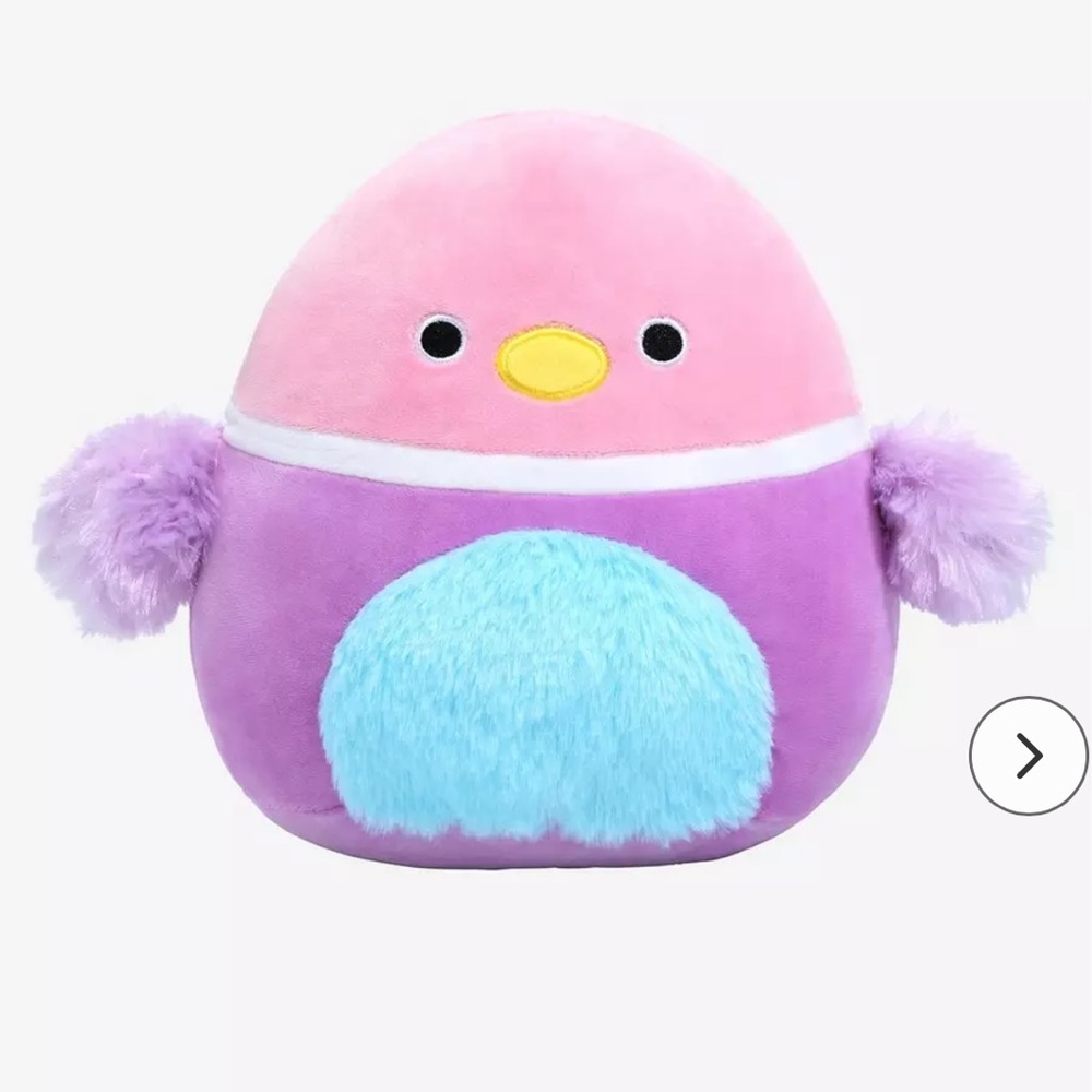 Squishmallows Lilibet the Pastel Duck 8 Inch Plush